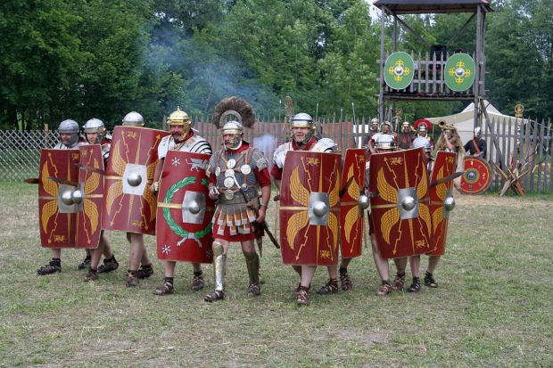 romische-legionare